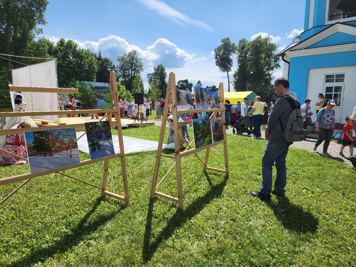 семья, подольск, праздник