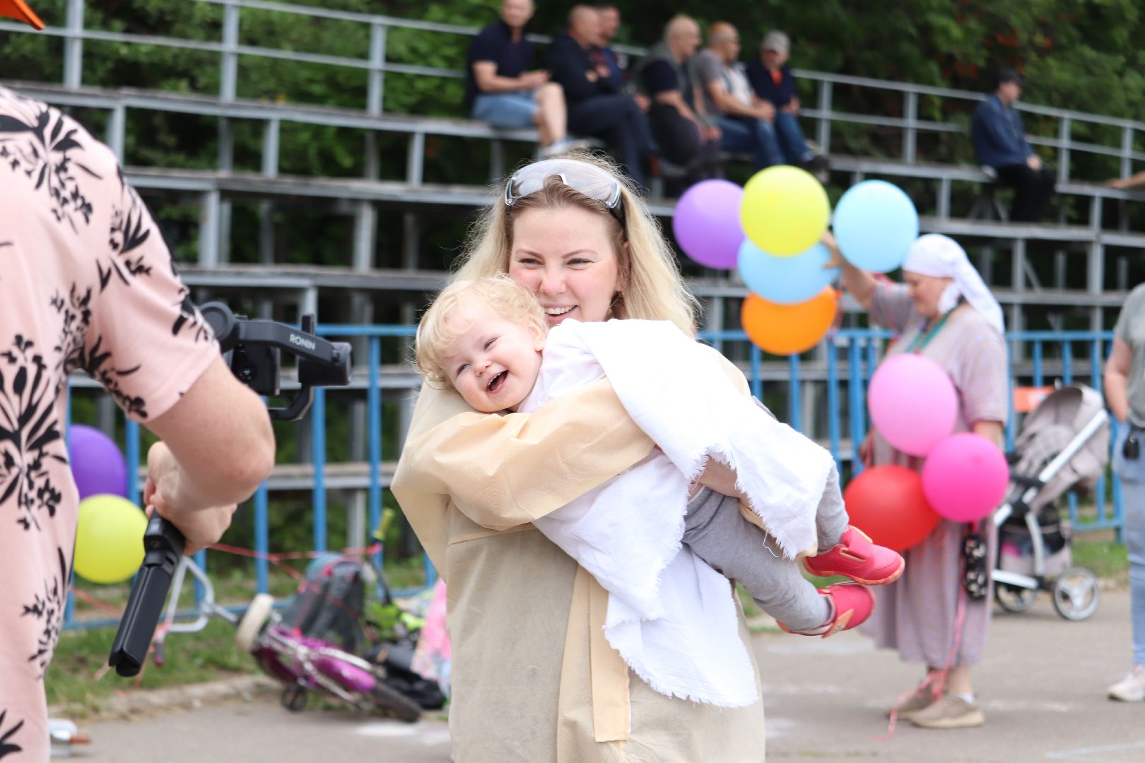 праздник, фестиваль, конкурс, дефиле, семья, Фрязино