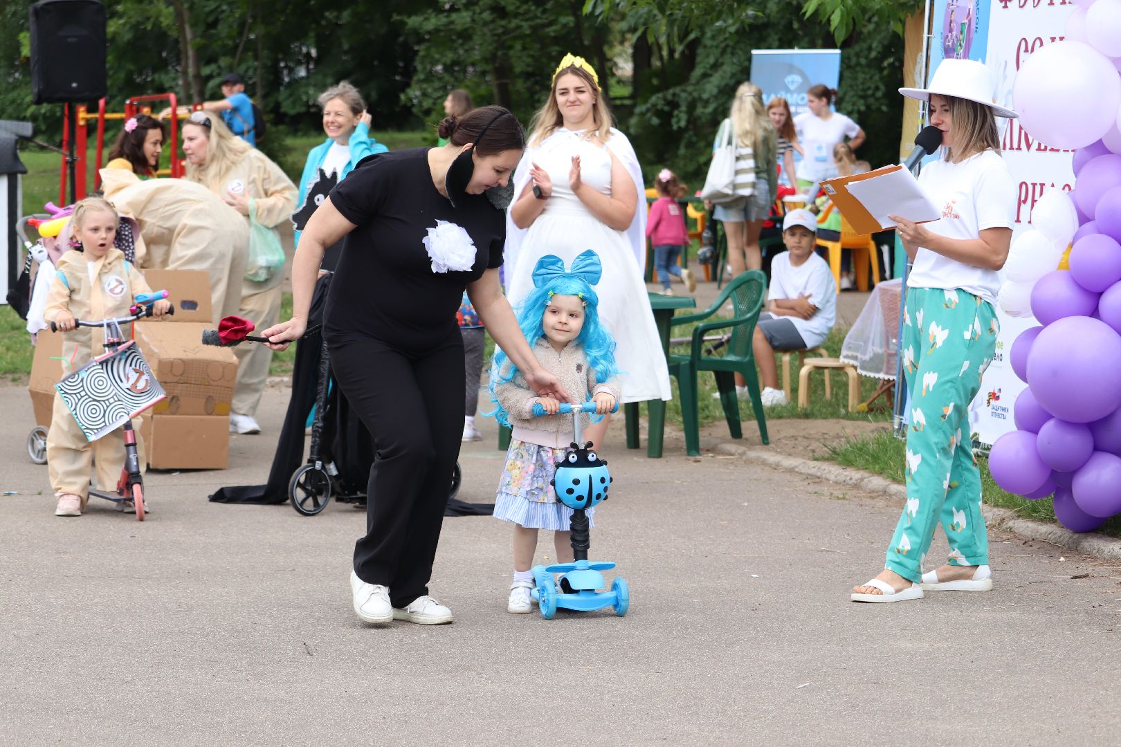 праздник, фестиваль, конкурс, дефиле, семья, Фрязино