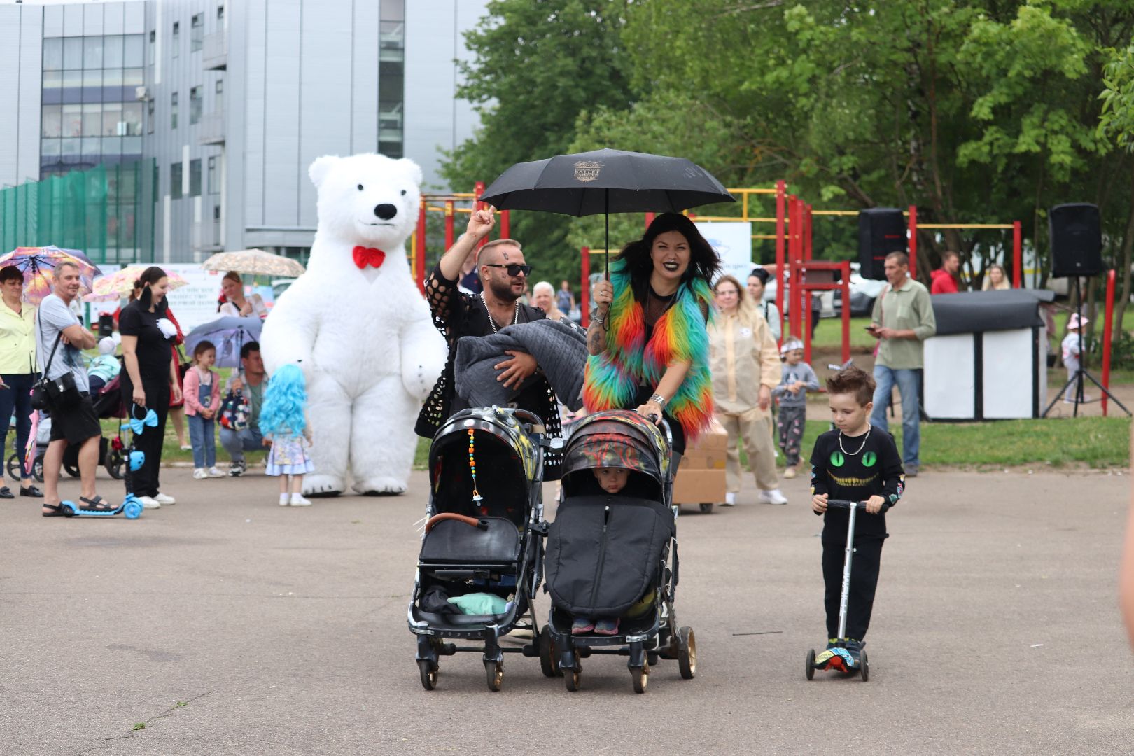 праздник, фестиваль, конкурс, дефиле, семья, Фрязино
