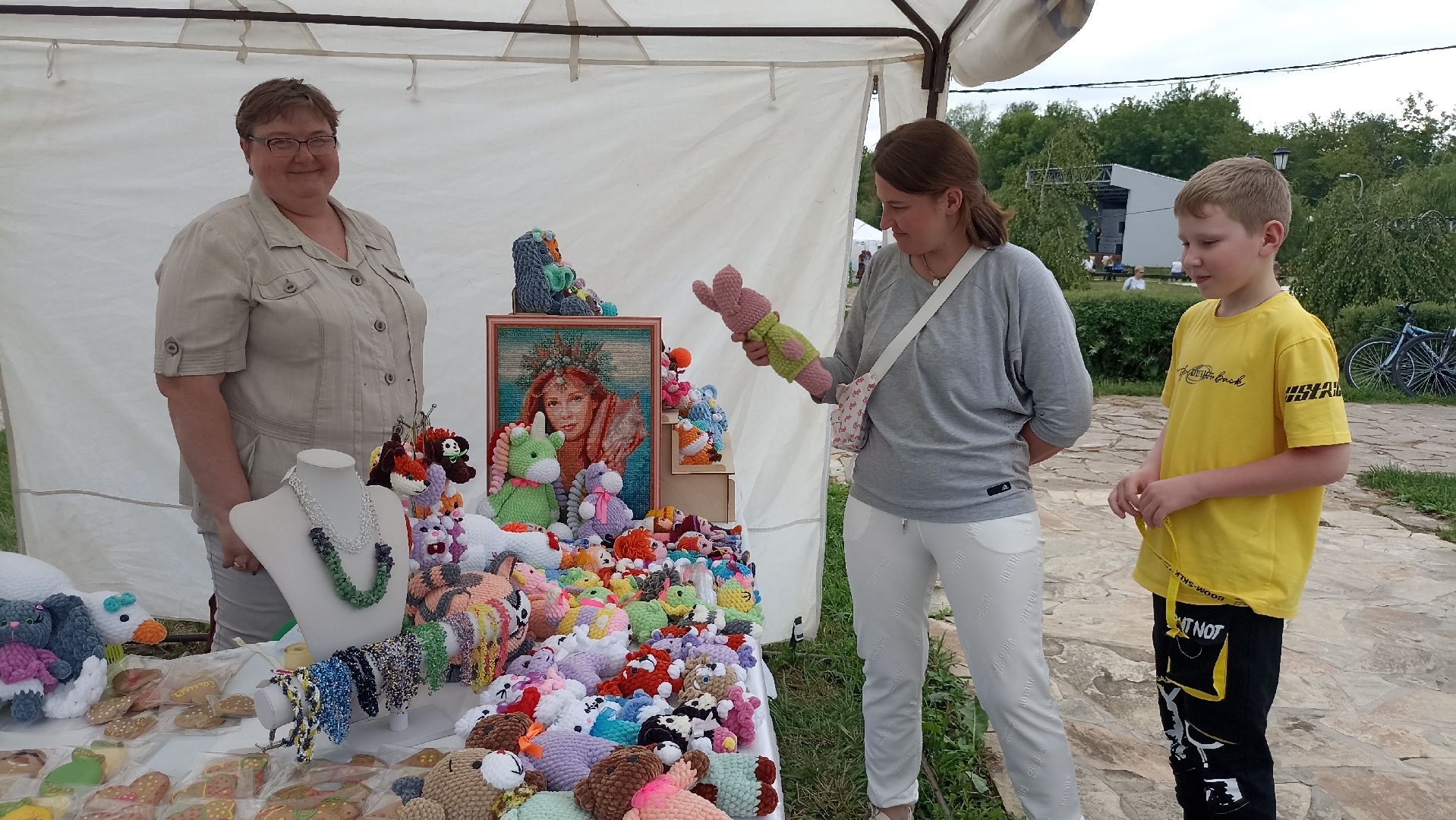 Серпухов, Подмосковье, ярмарка, праздник, ручная работа, сладости