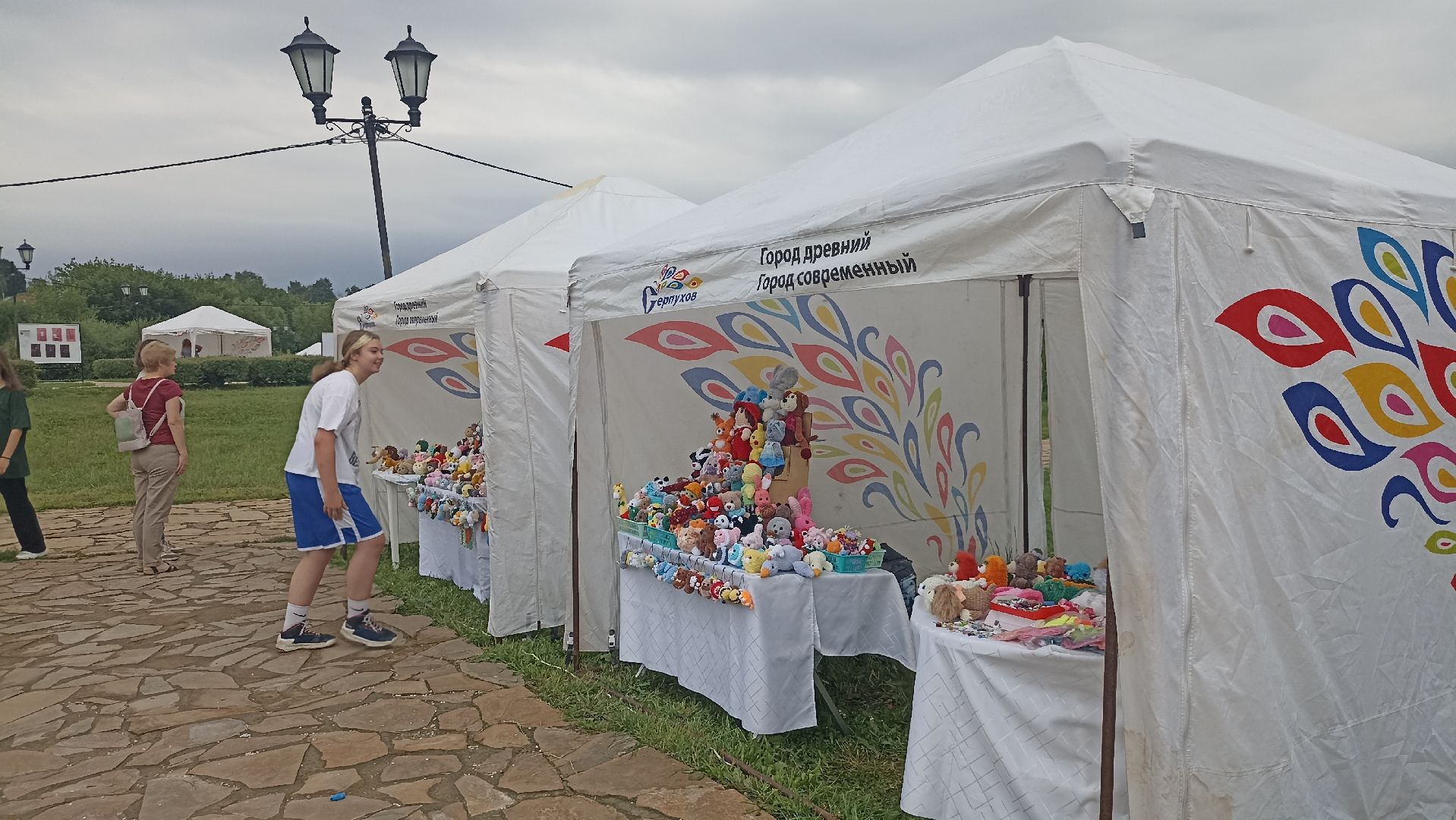 Серпухов, Подмосковье, ярмарка, праздник, ручная работа, сладости