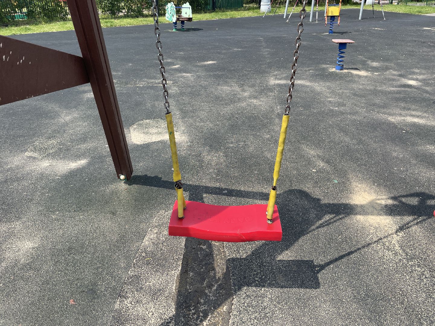 Детская площадка, игровая зона, дети, Добродел