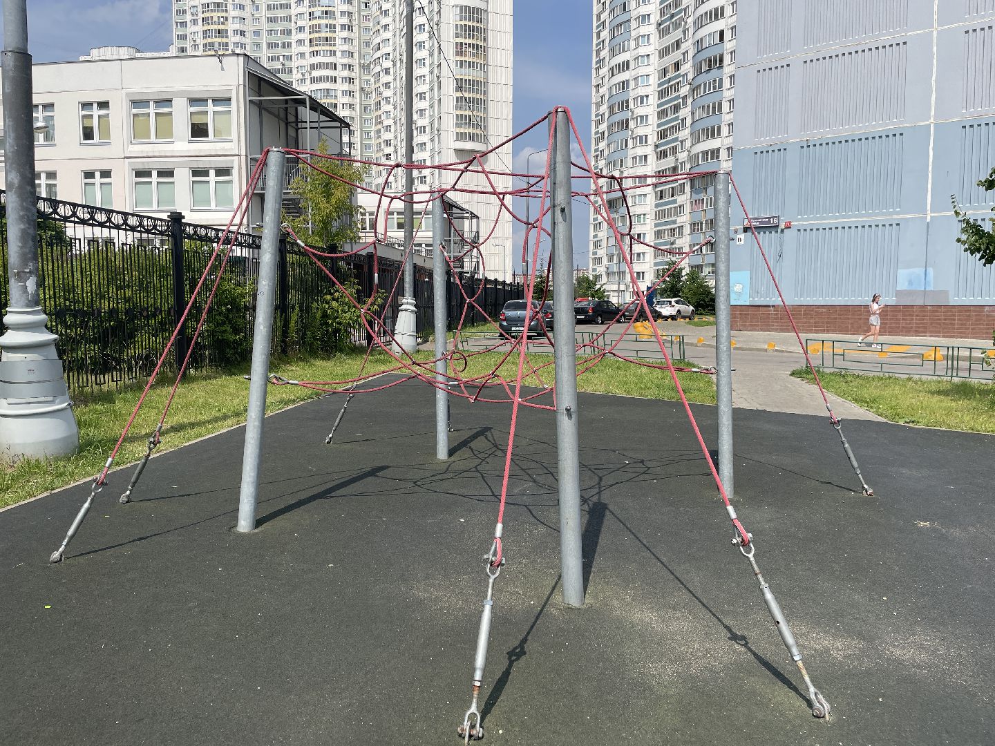 Детская площадка, игровая зона, дети, Добродел