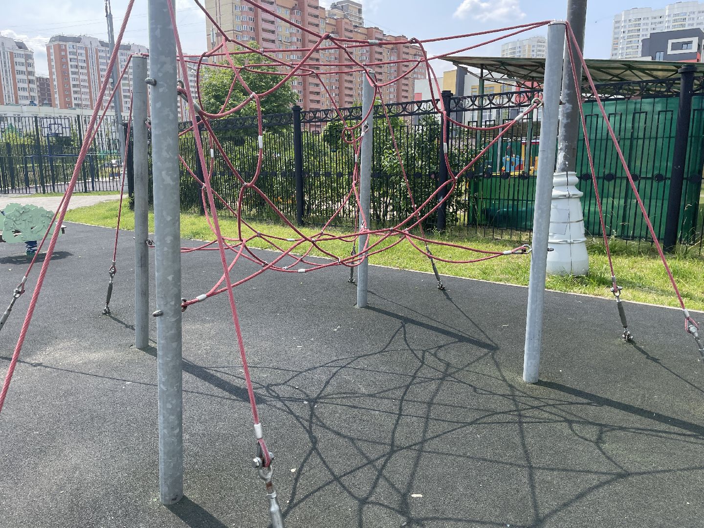 Детская площадка, игровая зона, дети, Добродел