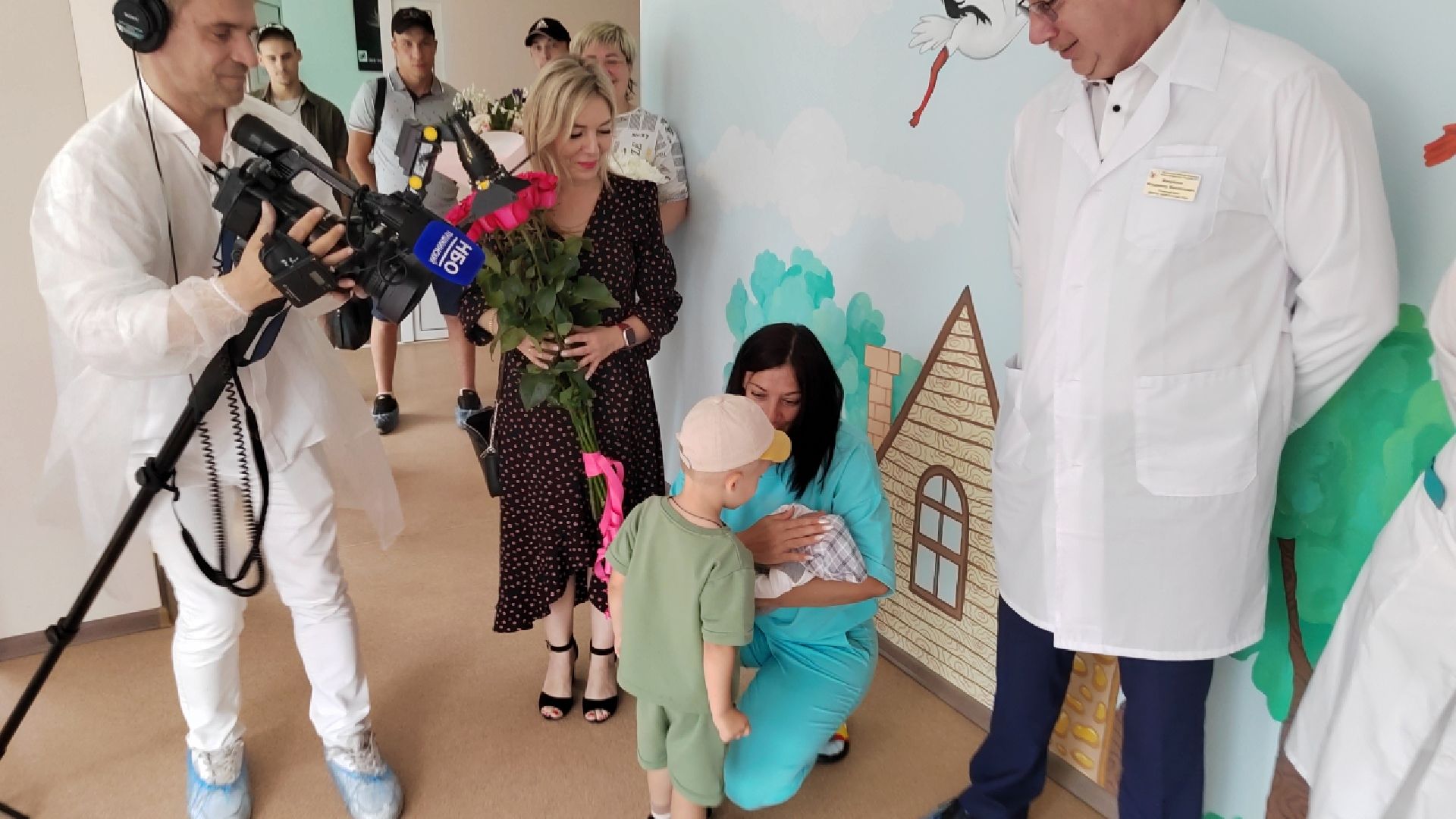 Пушкино, СВО, роддом, дети