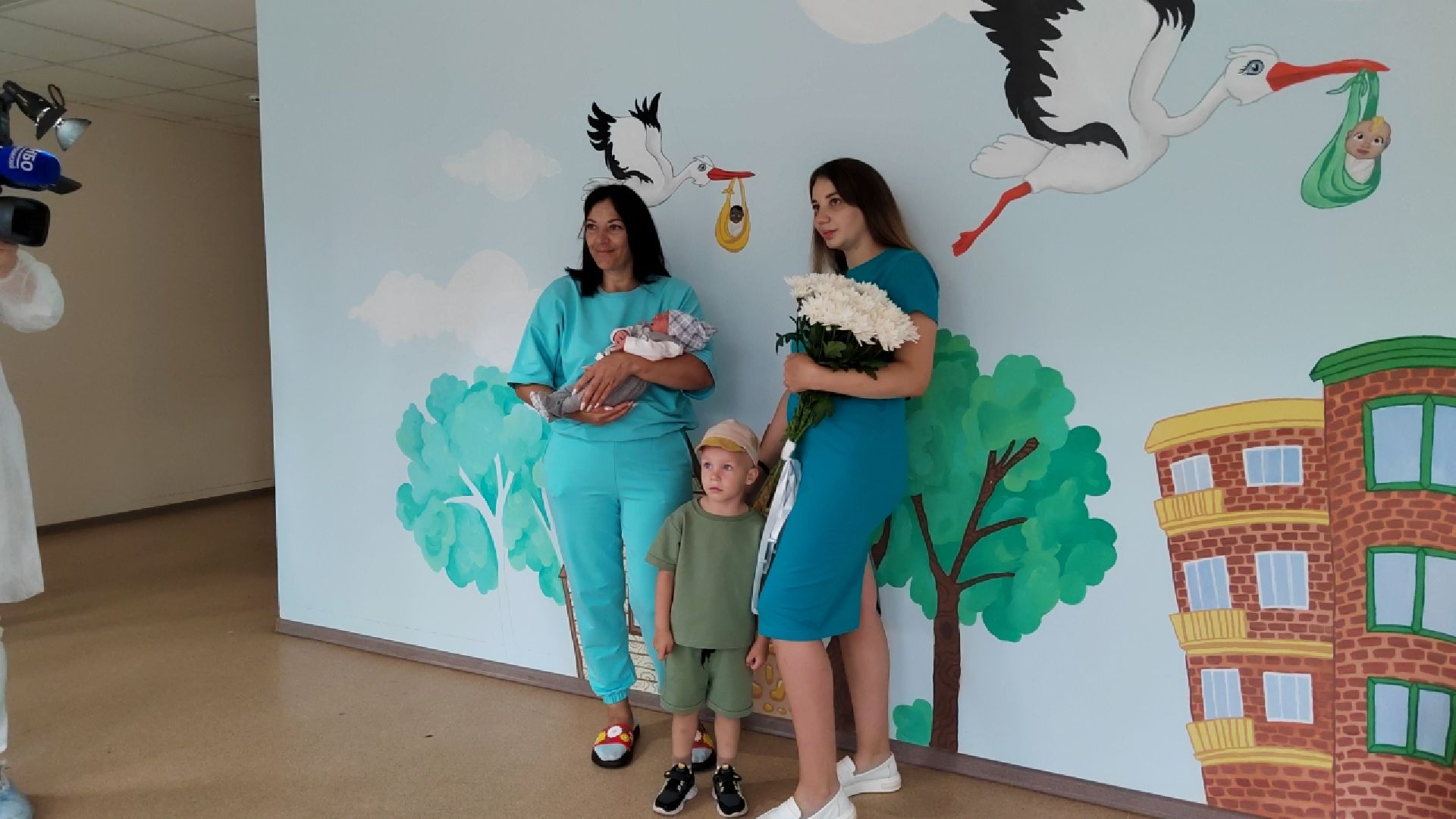 Пушкино, СВО, роддом, дети