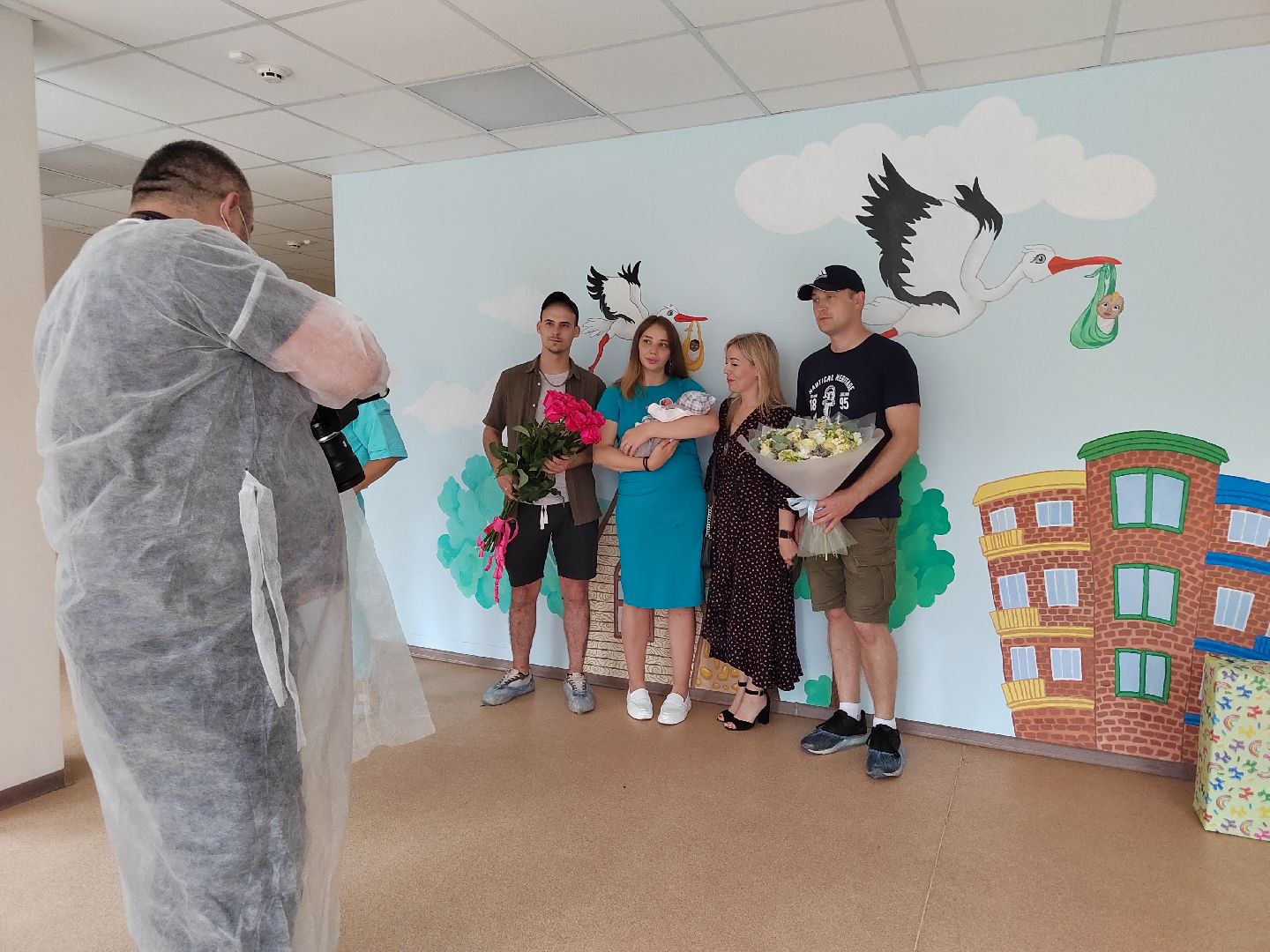 Пушкино, СВО, роддом, дети