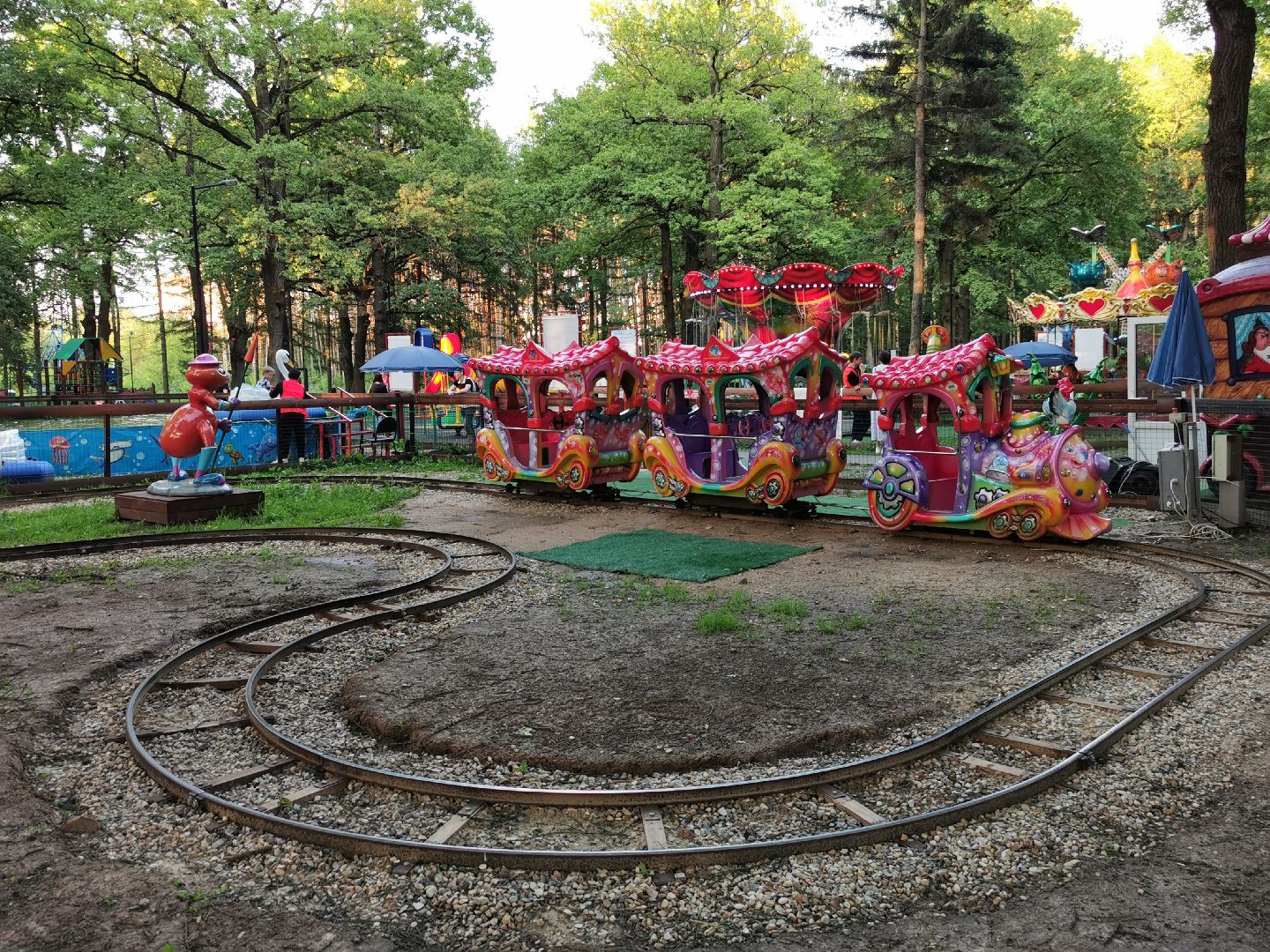 Подольск, парк