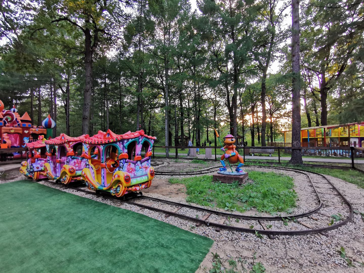 Подольск, парк