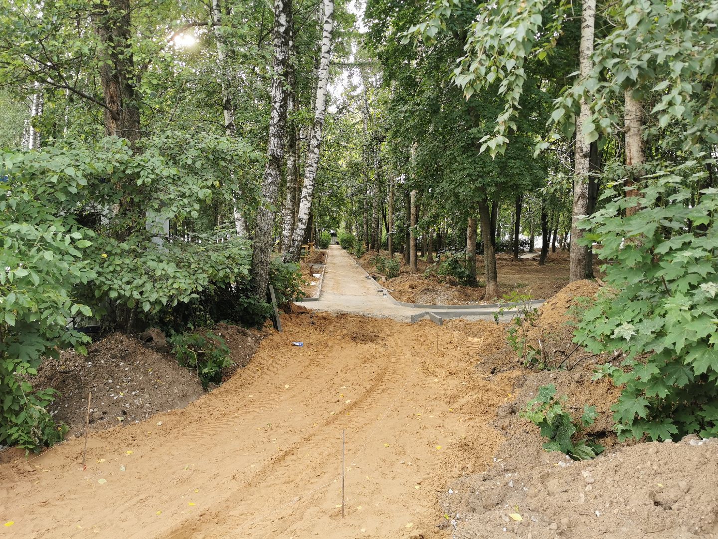 благоустройство, парки подмосковья, лето в подмосковье,