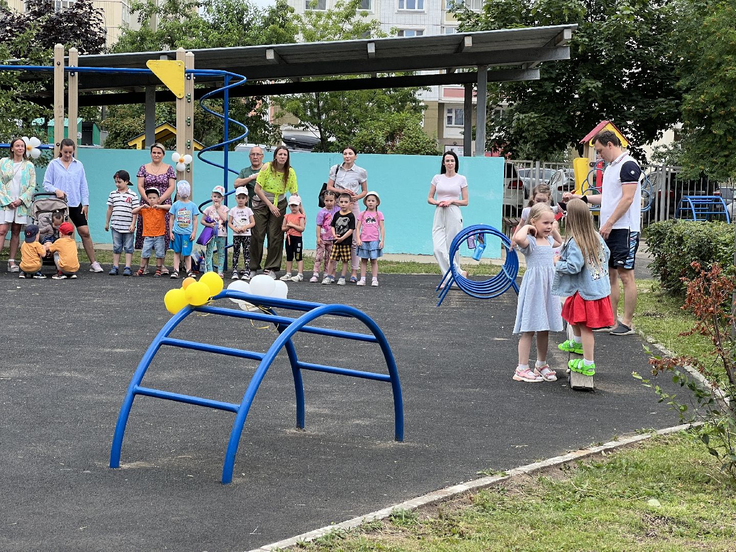 Химки, детский сад, праздник, дети, День семьи любви и верности
