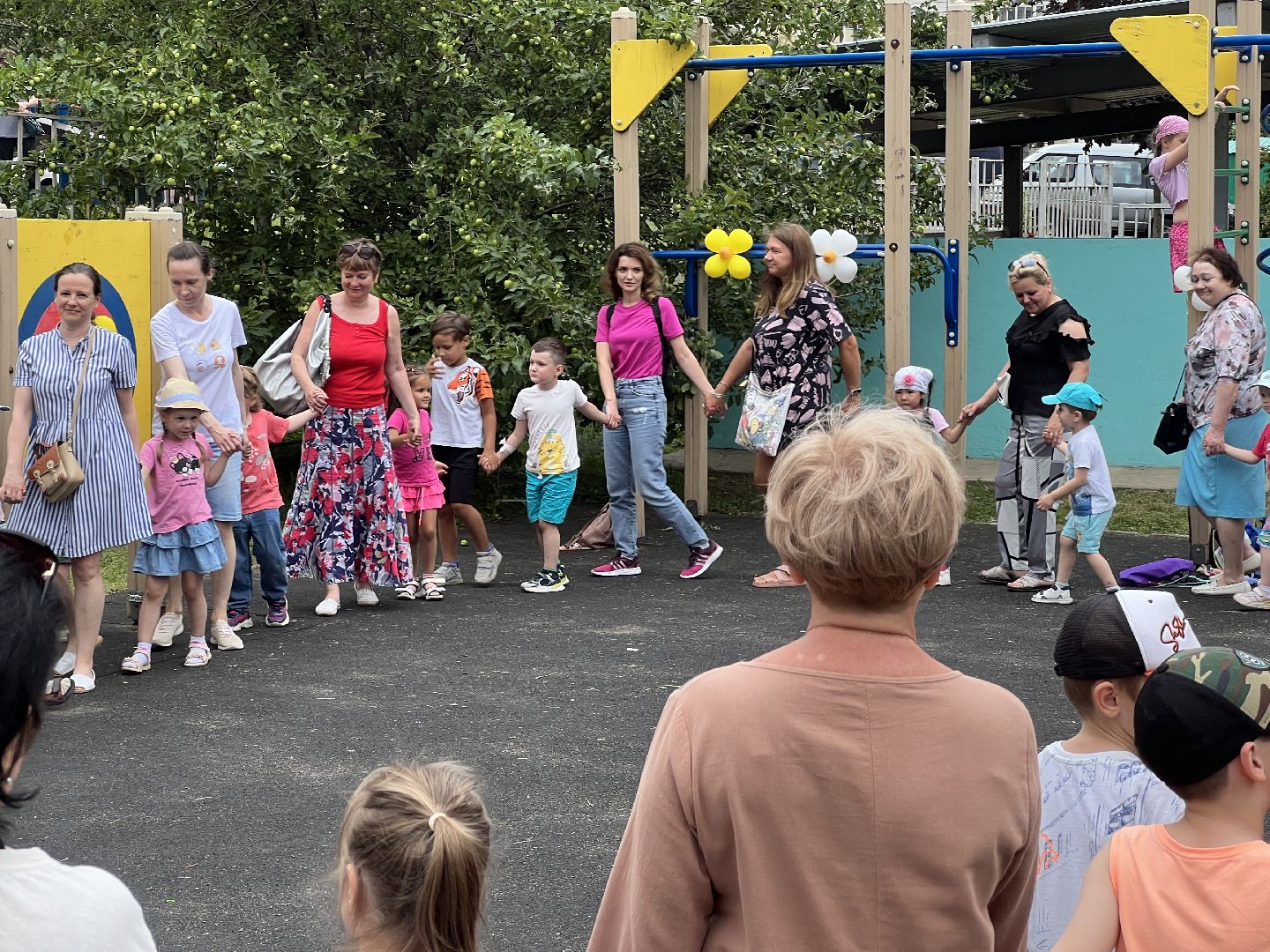 Химки, детский сад, праздник, дети, День семьи любви и верности