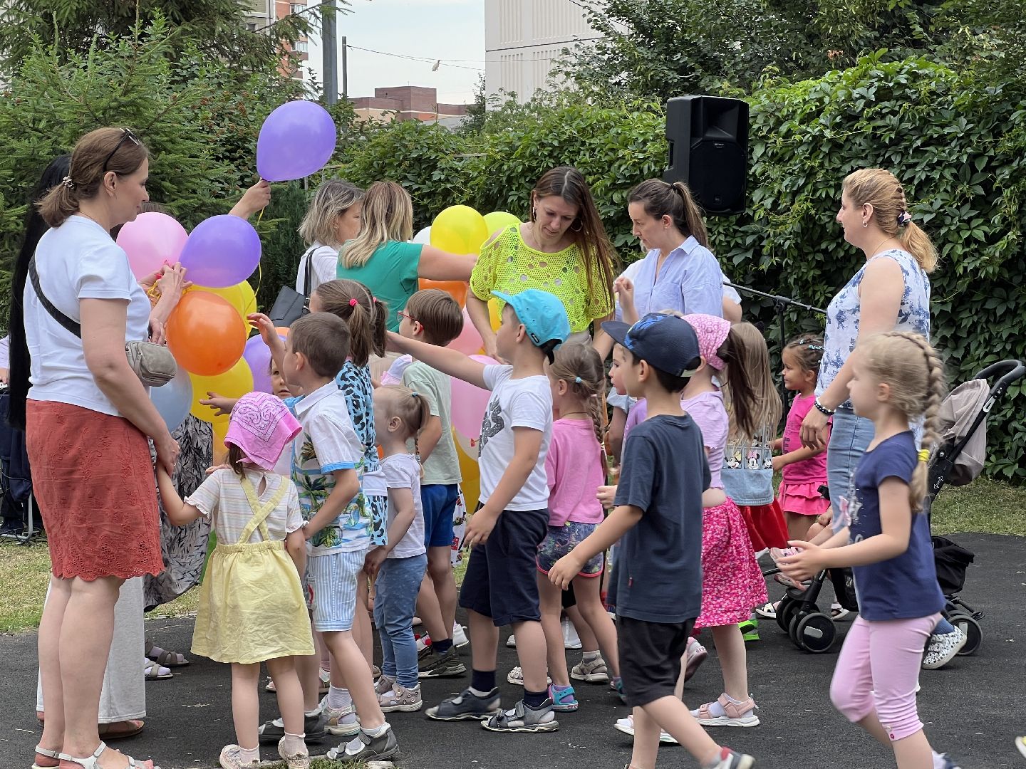 Химки, детский сад, праздник, дети, День семьи любви и верности