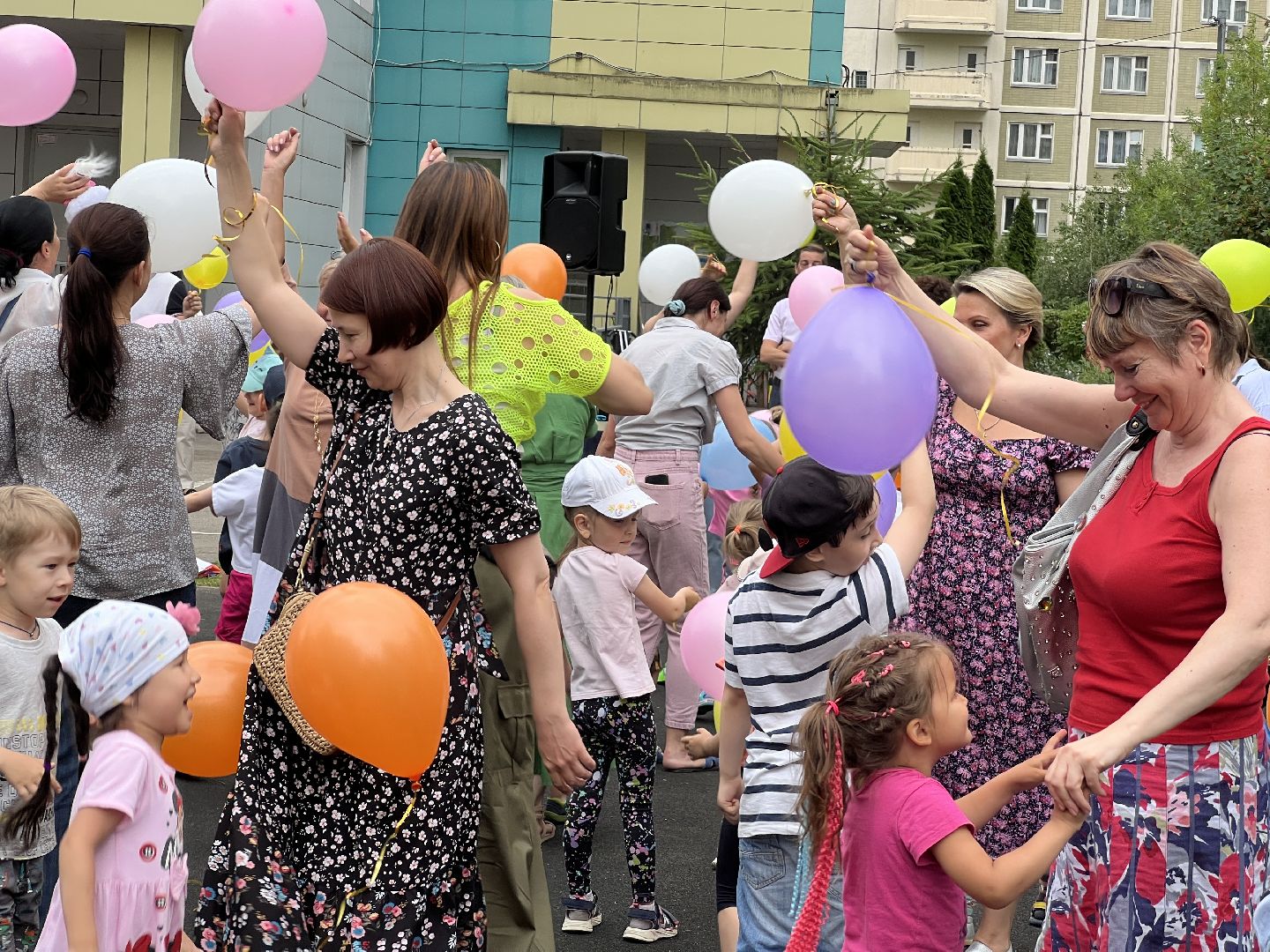 Химки, детский сад, праздник, дети, День семьи любви и верности