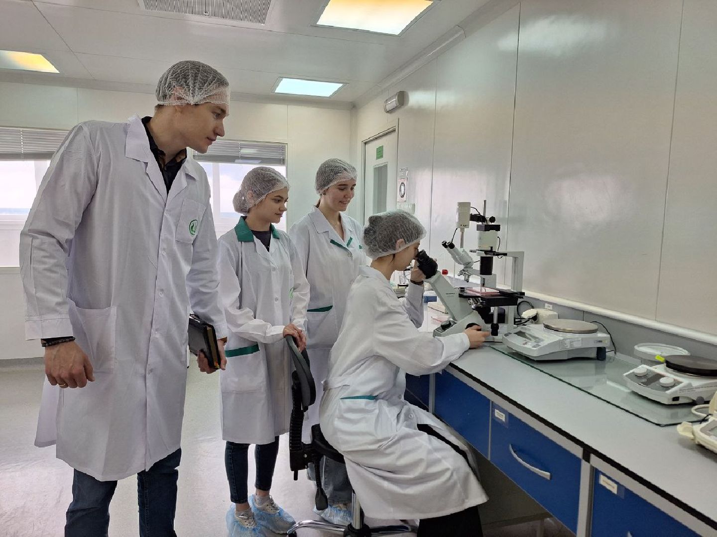 практика, образование, предприятие, иммунобиологическая промышленность, Лосино-петровский, Щелковский биокомбинат