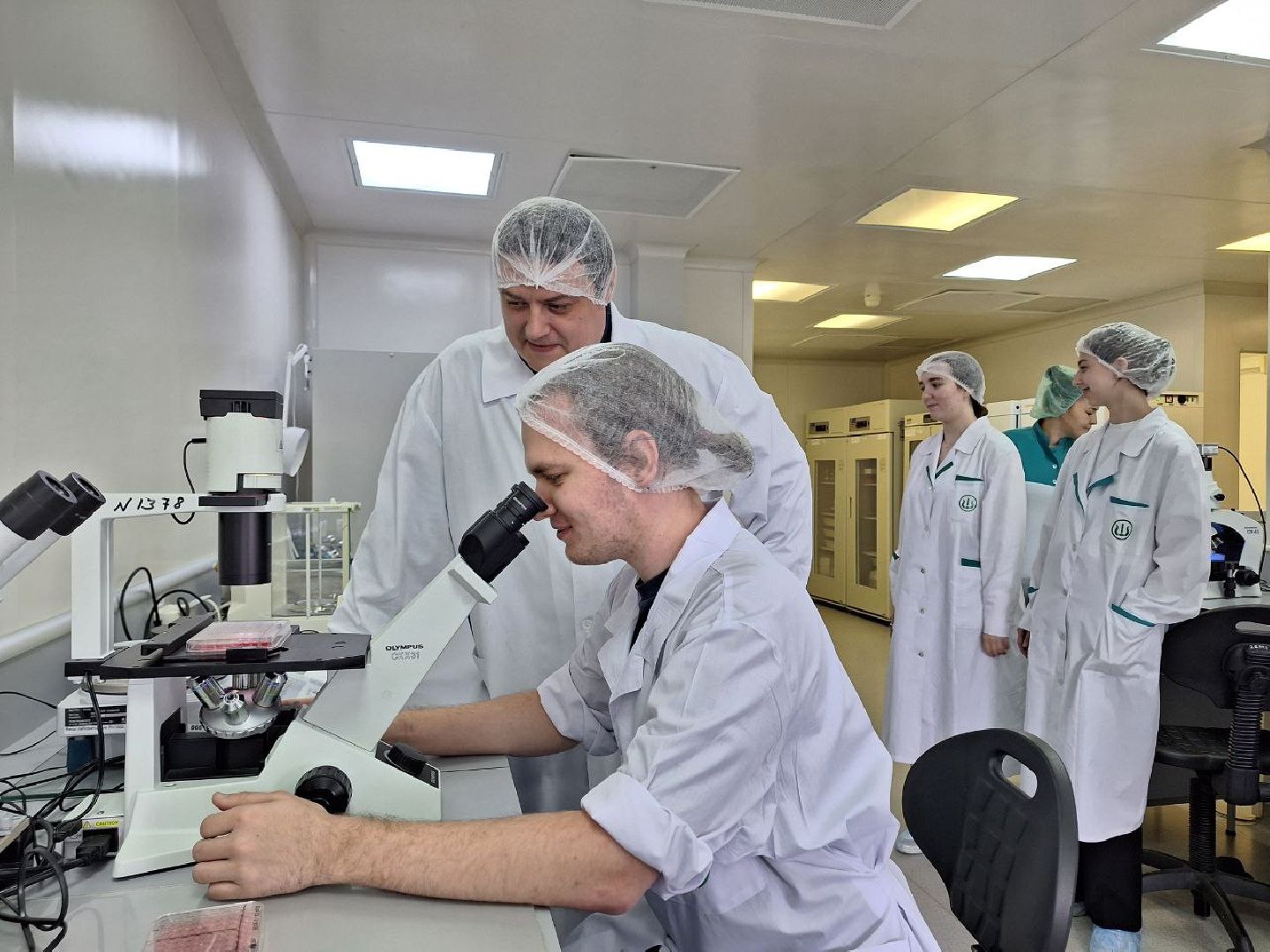 практика, образование, предприятие, иммунобиологическая промышленность, Лосино-петровский, Щелковский биокомбинат