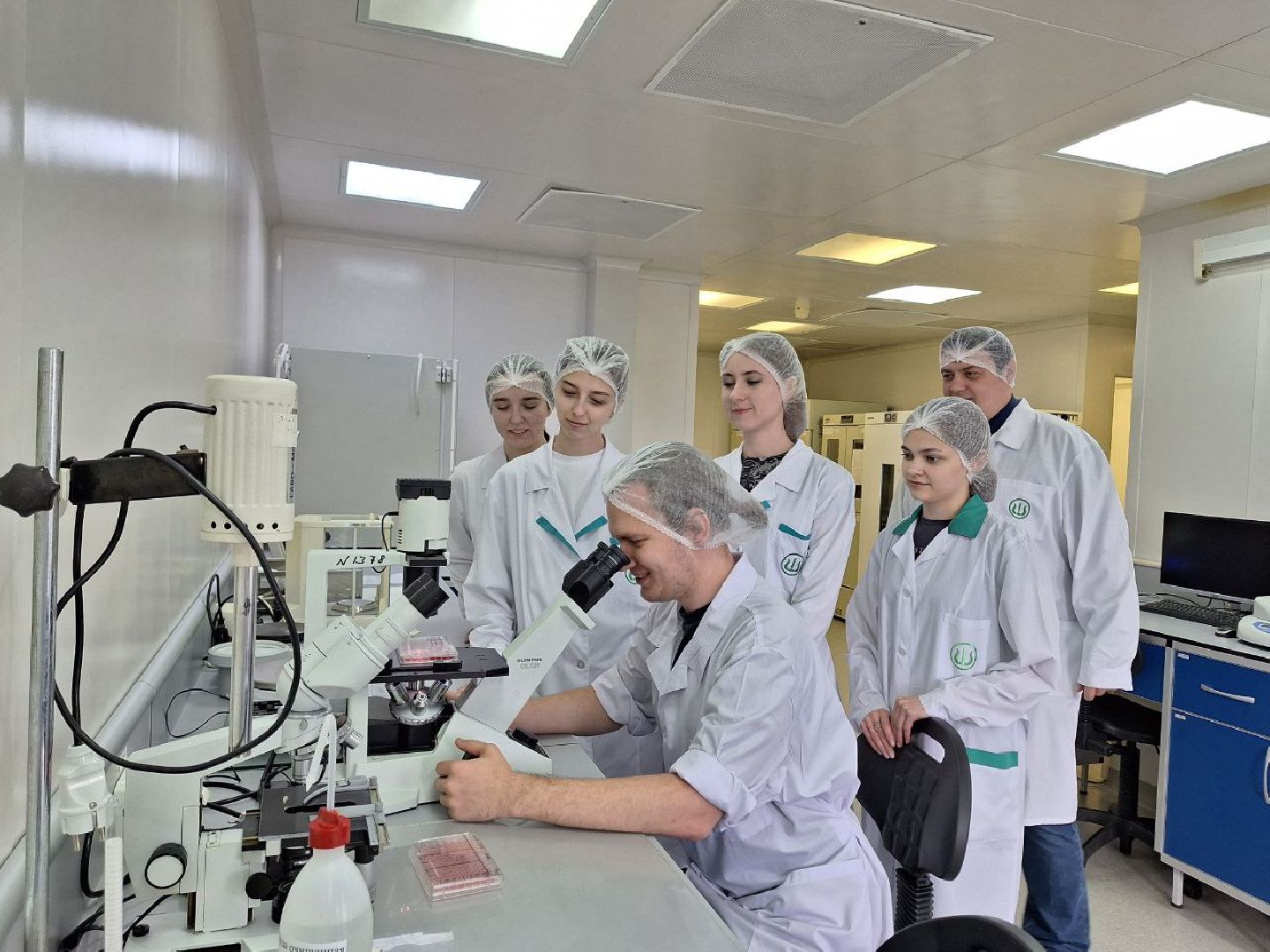 практика, образование, предприятие, иммунобиологическая промышленность, Лосино-петровский, Щелковский биокомбинат