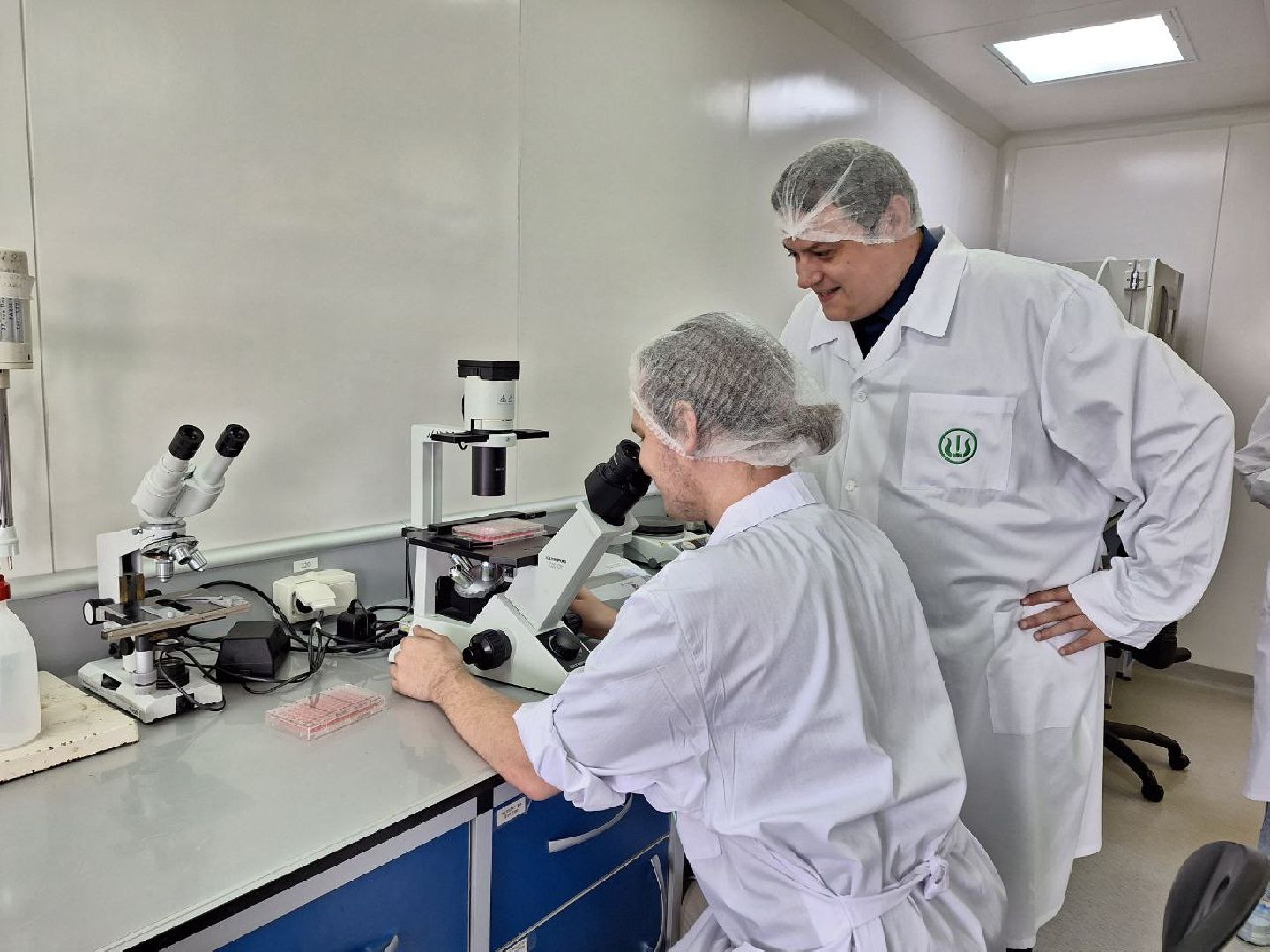 практика, образование, предприятие, иммунобиологическая промышленность, Лосино-петровский, Щелковский биокомбинат