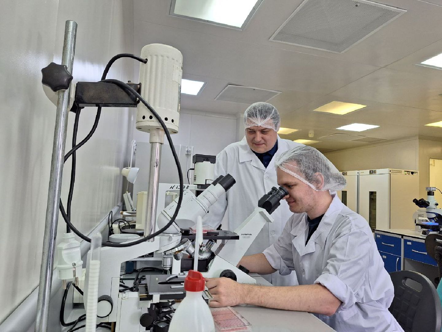 практика, образование, предприятие, иммунобиологическая промышленность, Лосино-петровский, Щелковский биокомбинат