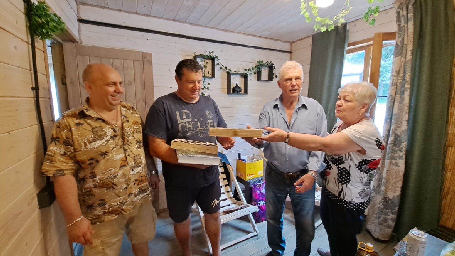 Чехов, фермер, ветераны, отдых, природа, ферма