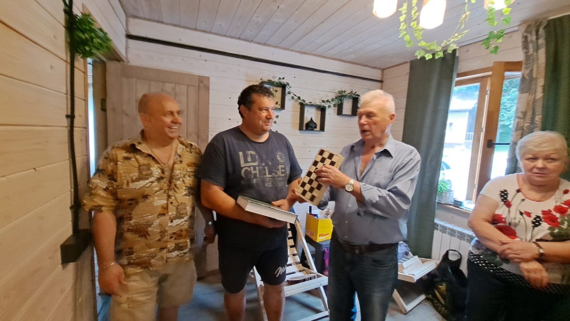 Чехов, фермер, ветераны, отдых, природа, ферма