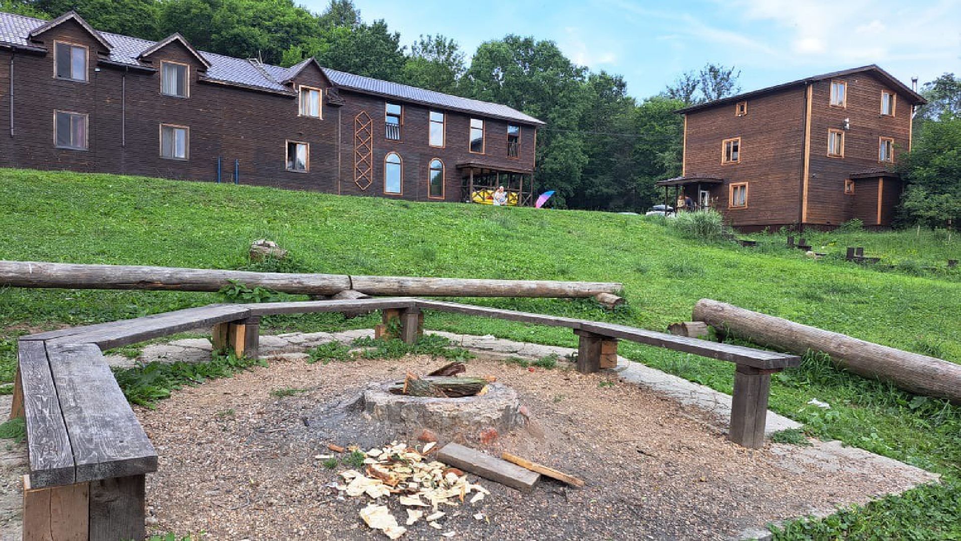 Чехов, фермер, ветераны, отдых, природа, ферма