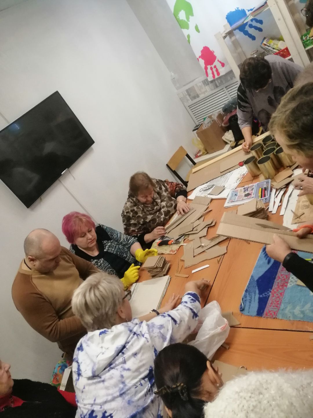 волонёры, Протвино, гуманитарная помощь