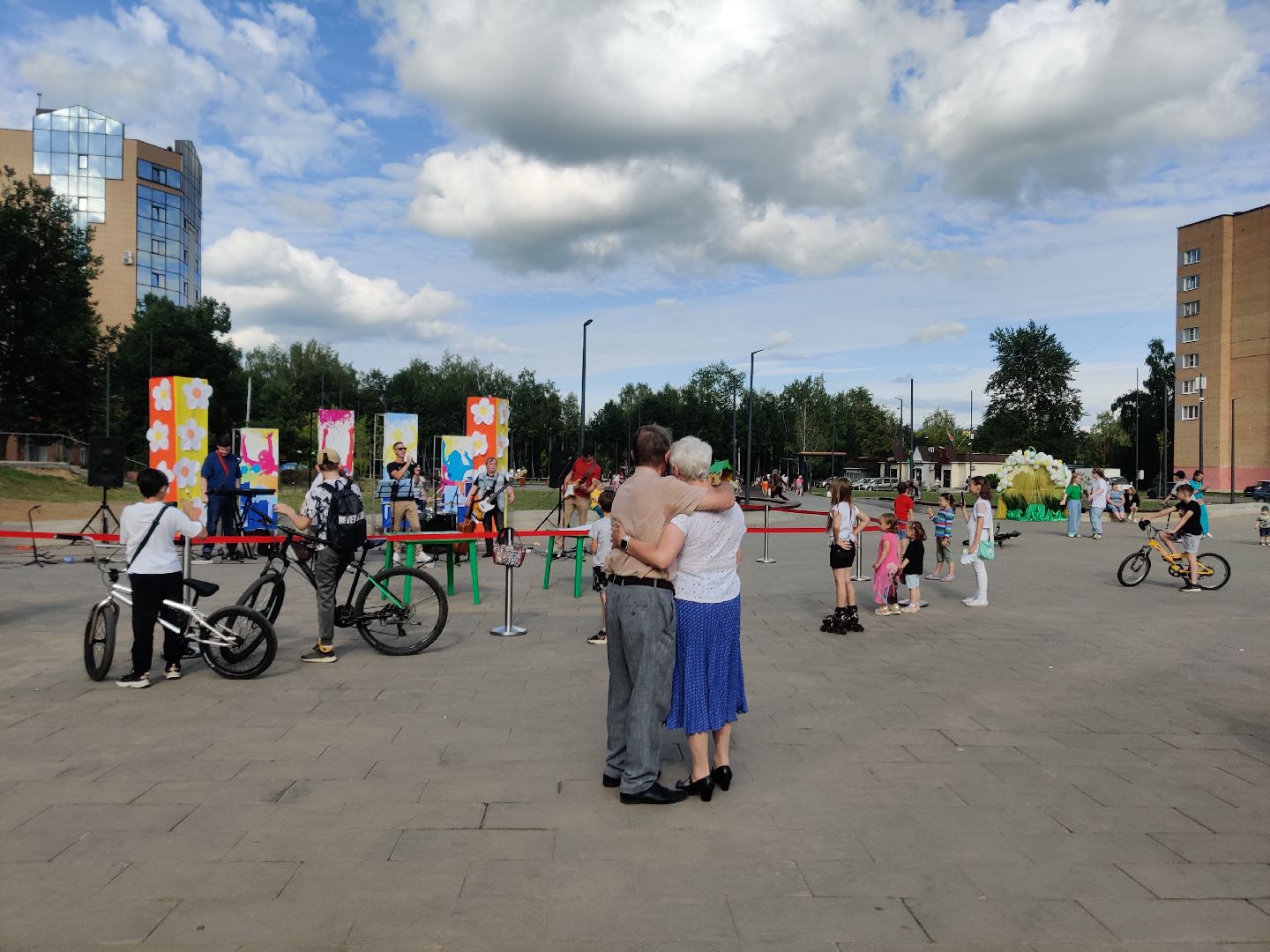 Красноармейск, Пушкинский, день семьи, активное долголетие