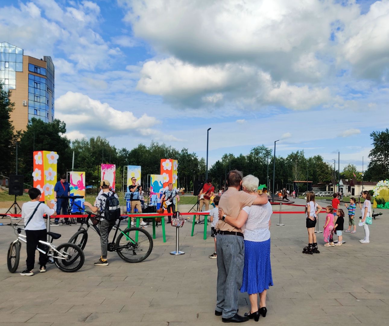 Красноармейск, Пушкинский, день семьи, активное долголетие