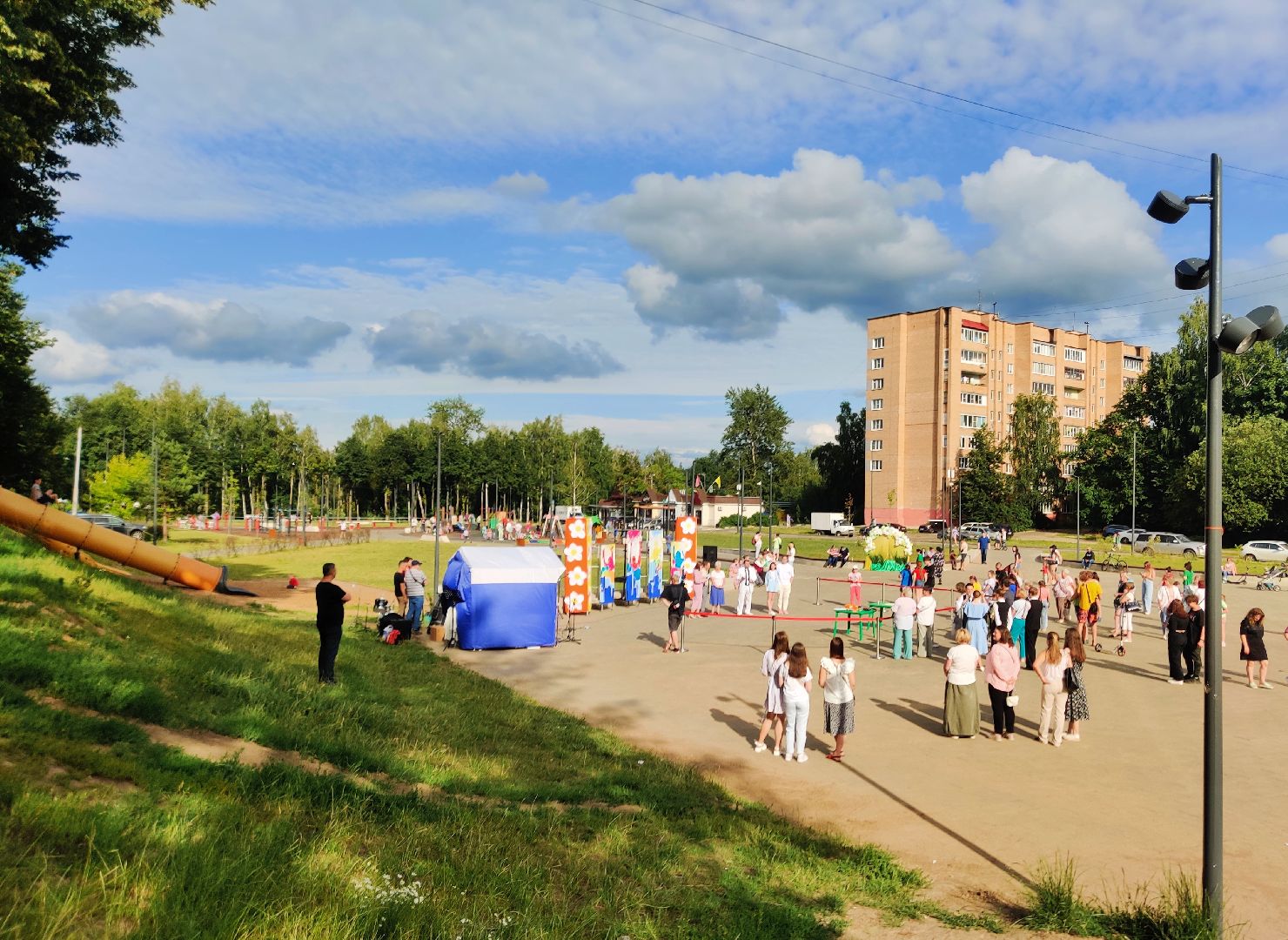 Красноармейск, Пушкинский, день семьи, активное долголетие