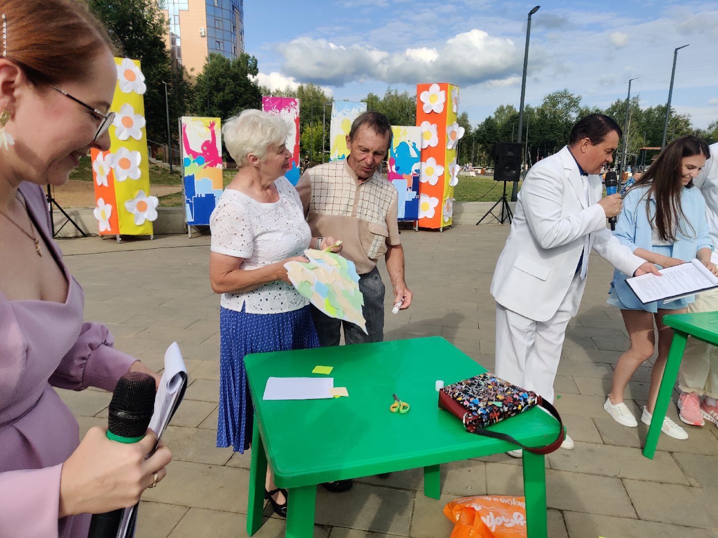 Красноармейск, Пушкинский, день семьи, активное долголетие