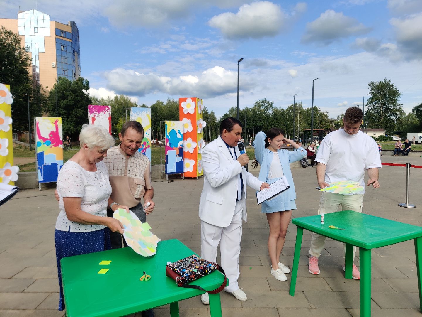 Красноармейск, Пушкинский, день семьи, активное долголетие