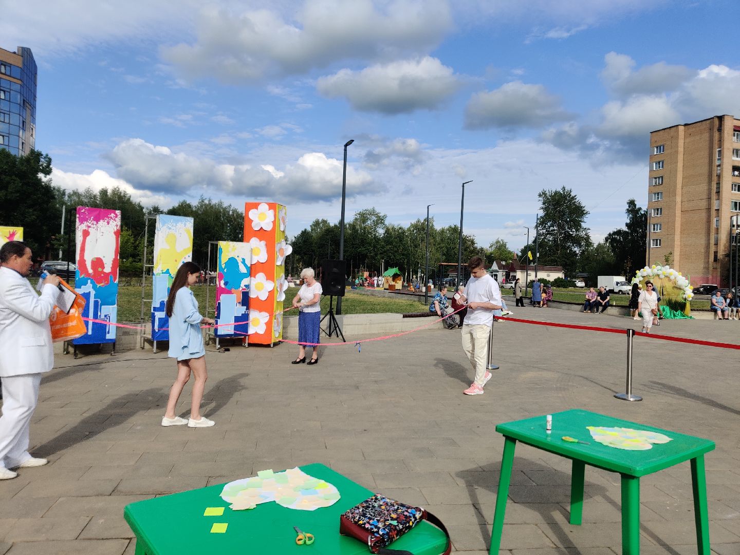 Красноармейск, Пушкинский, день семьи, активное долголетие