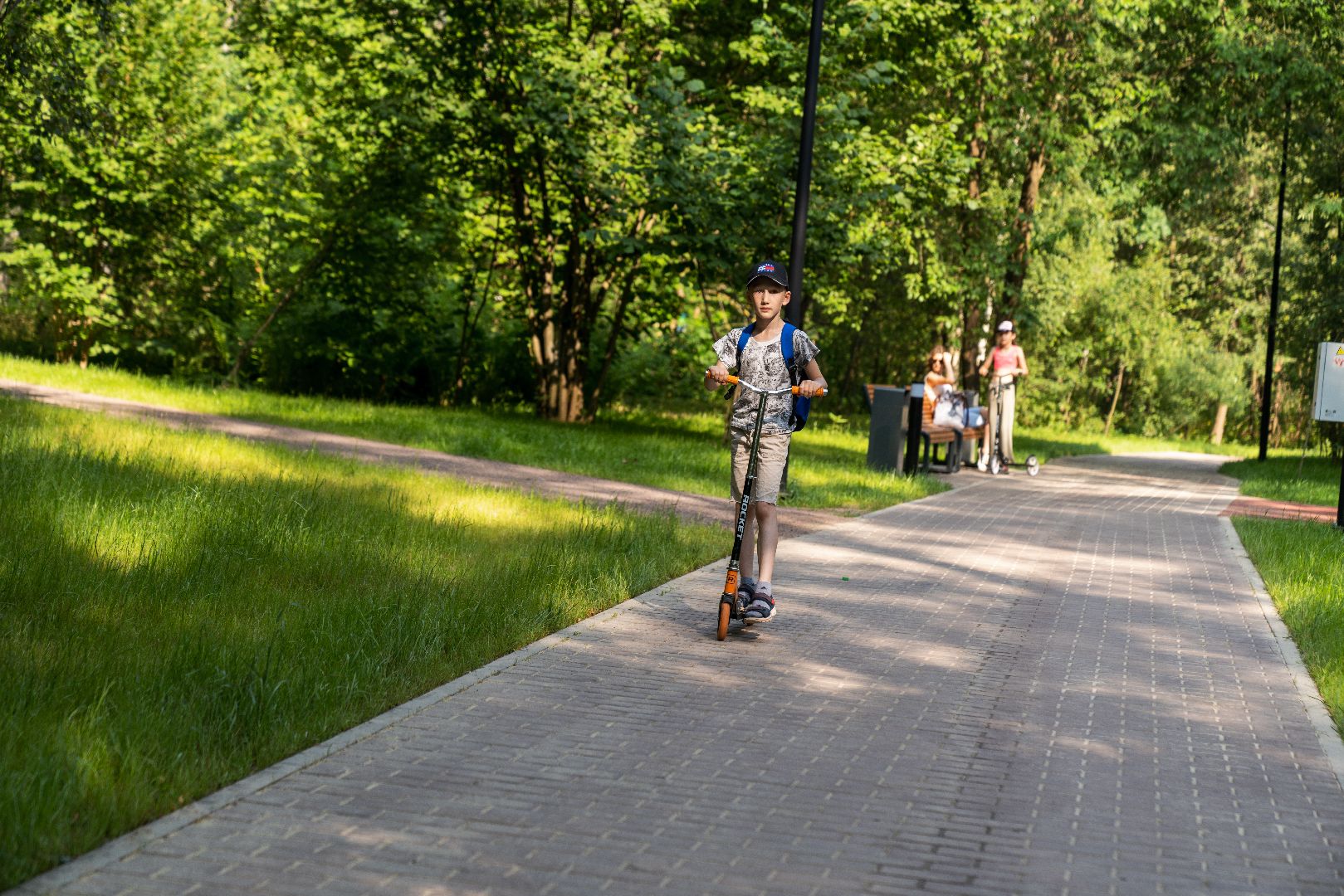 Парк Взлёт, Вячеслав Фетисов, Домодедово