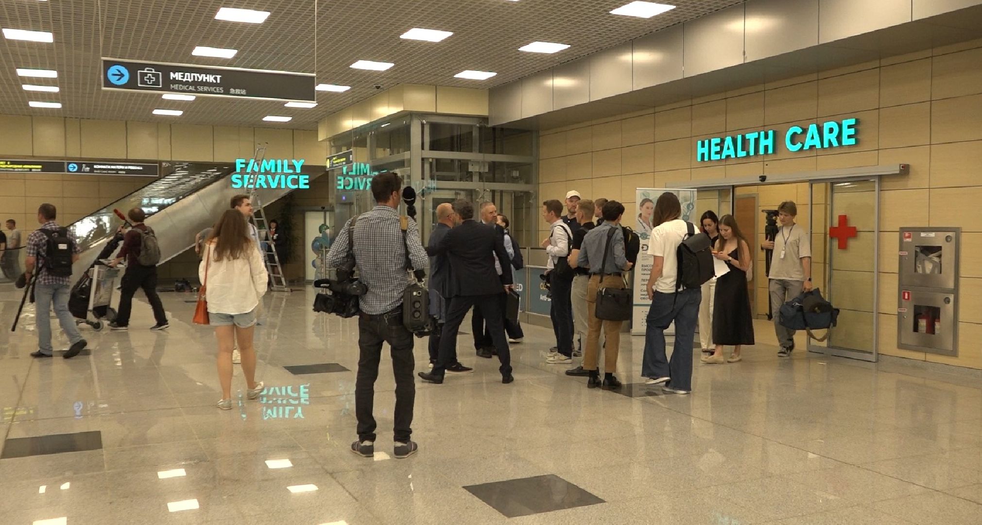 Новый терминал аэропорта Домодедово