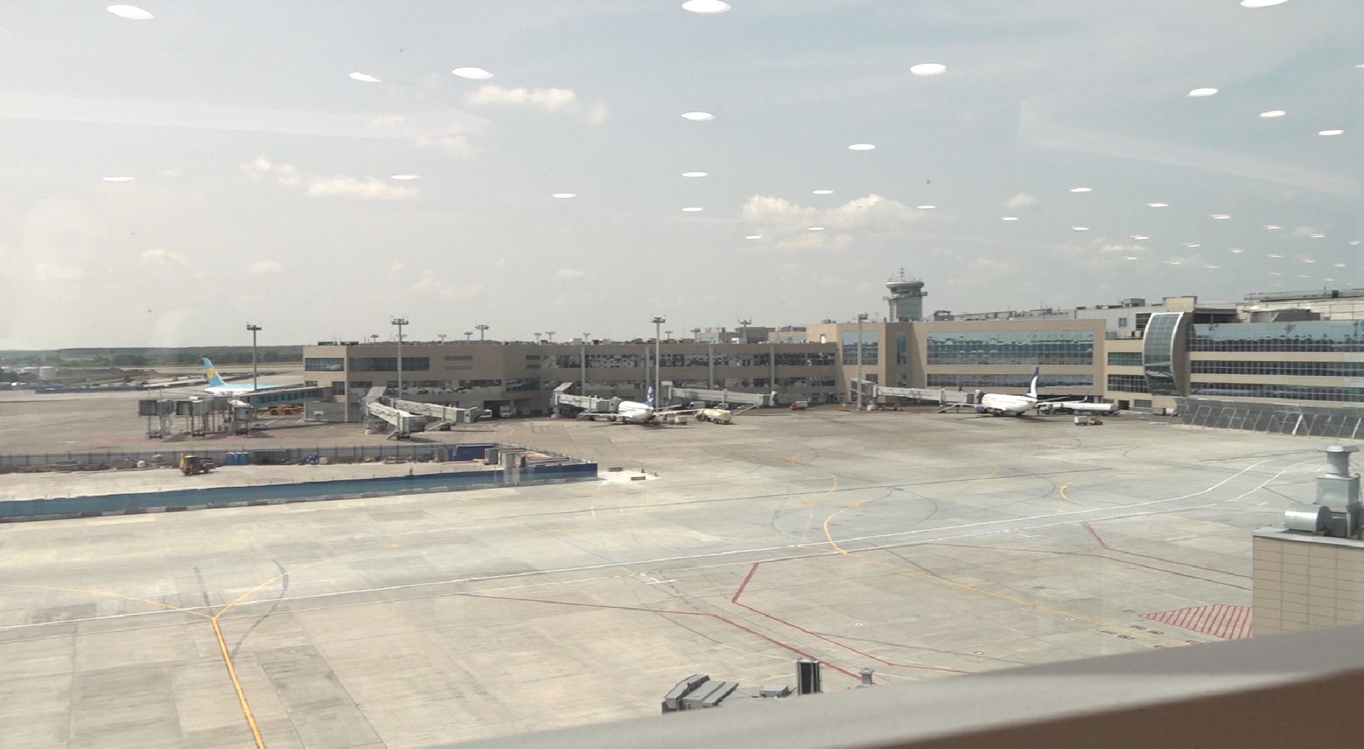 Новый терминал аэропорта Домодедово