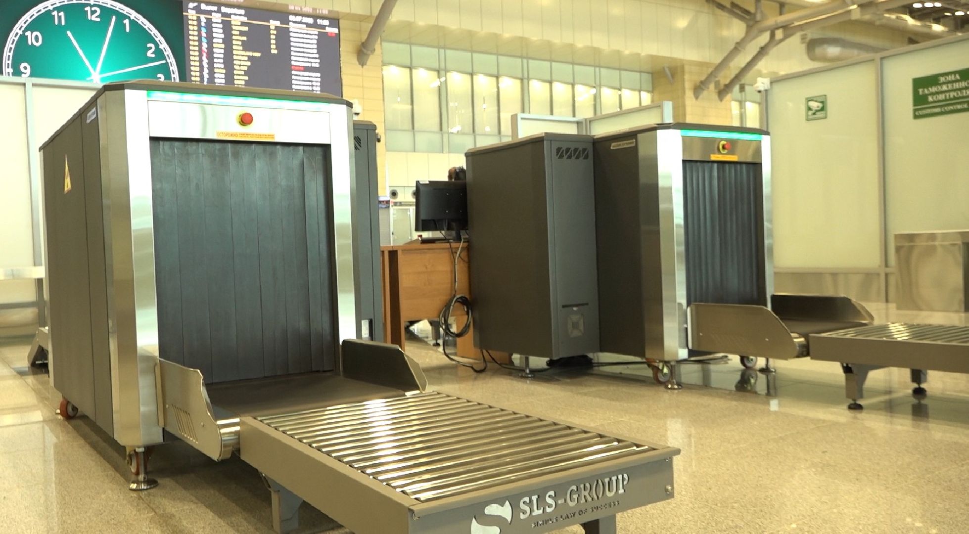 Новый терминал аэропорта Домодедово