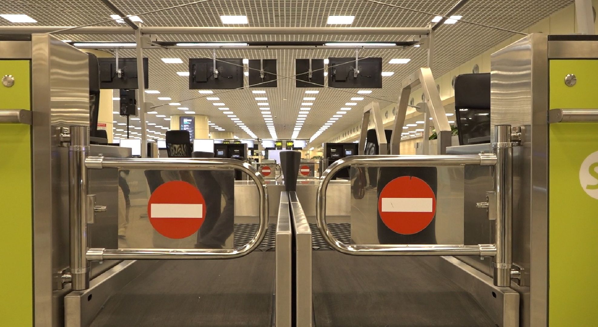 Новый терминал аэропорта Домодедово