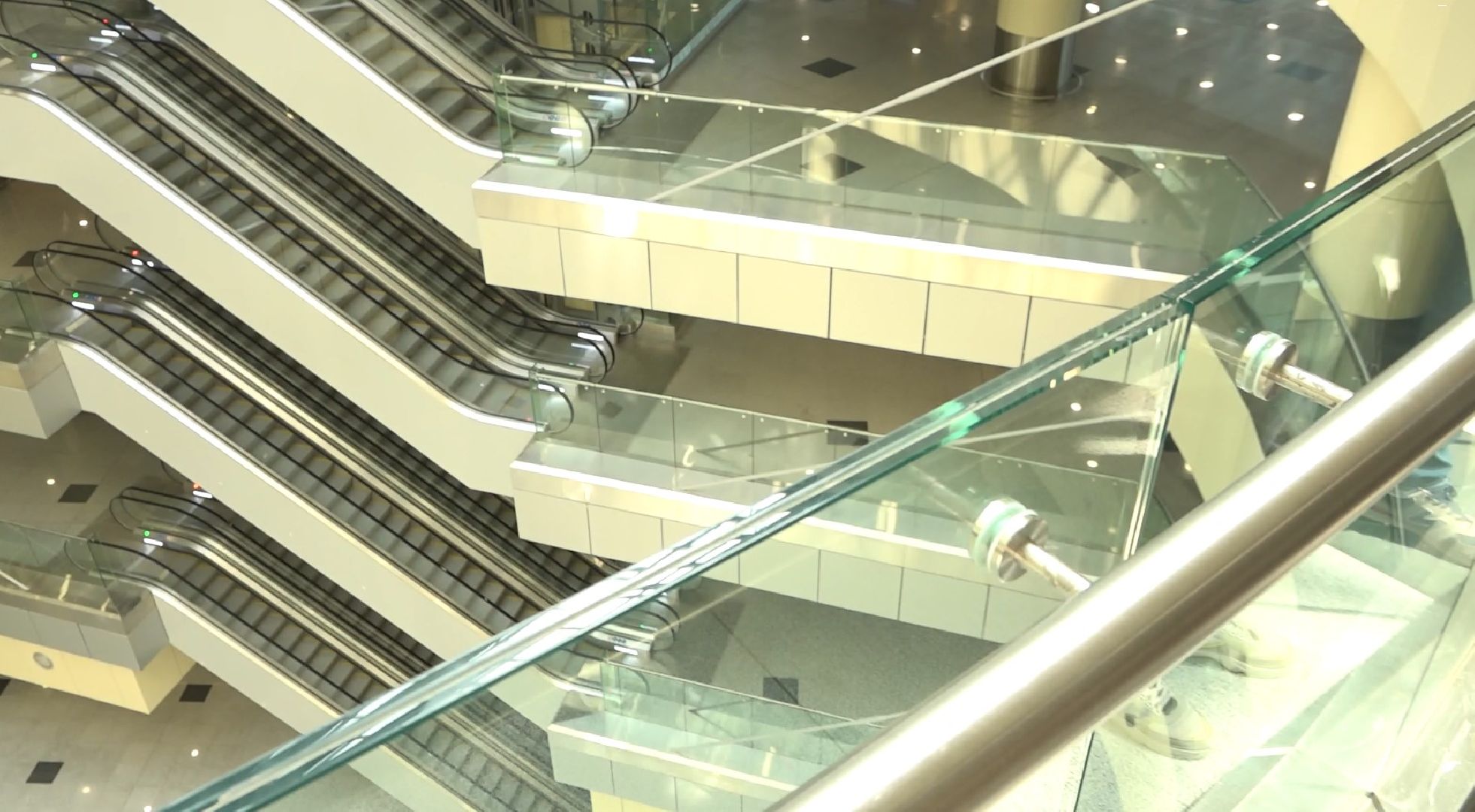 Новый терминал аэропорта Домодедово