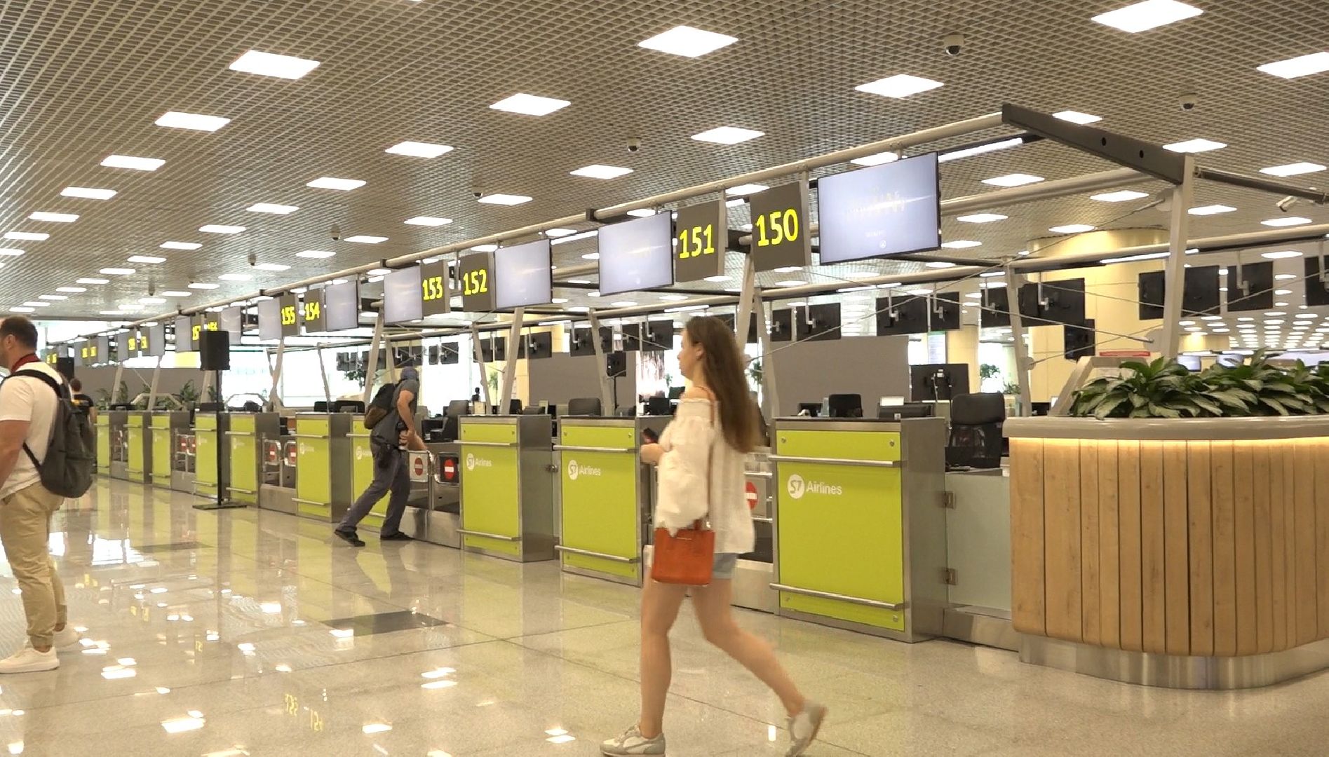 Новый терминал аэропорта Домодедово