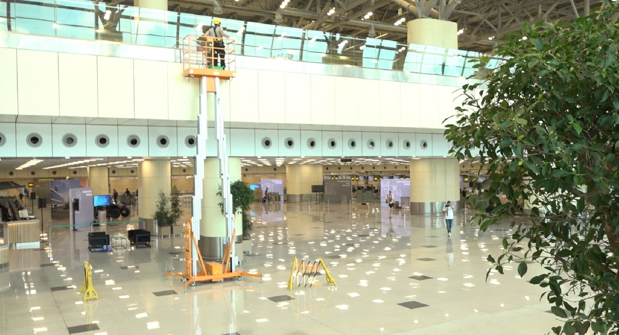 Новый терминал аэропорта Домодедово