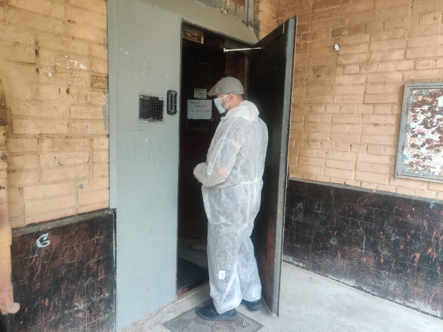 Красноармейск, Пушкинский, ЖКХ, мусор в квартире