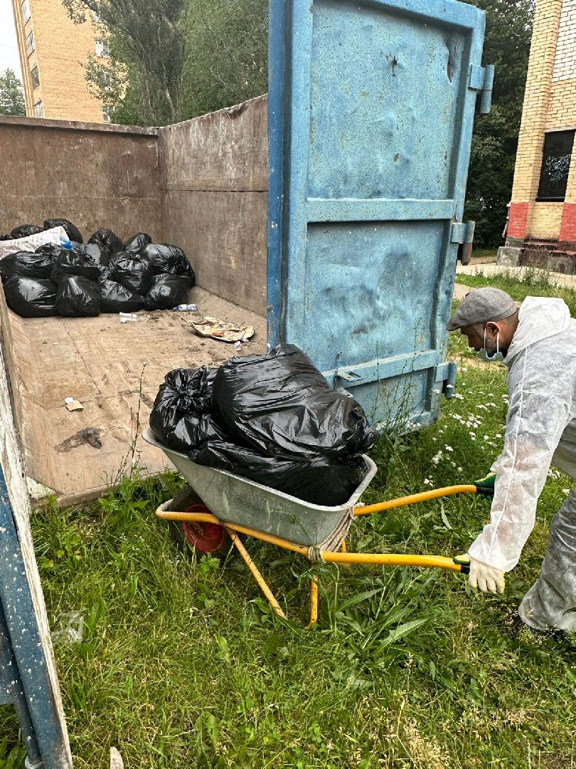 Красноармейск, Пушкинский, ЖКХ, мусор в квартире
