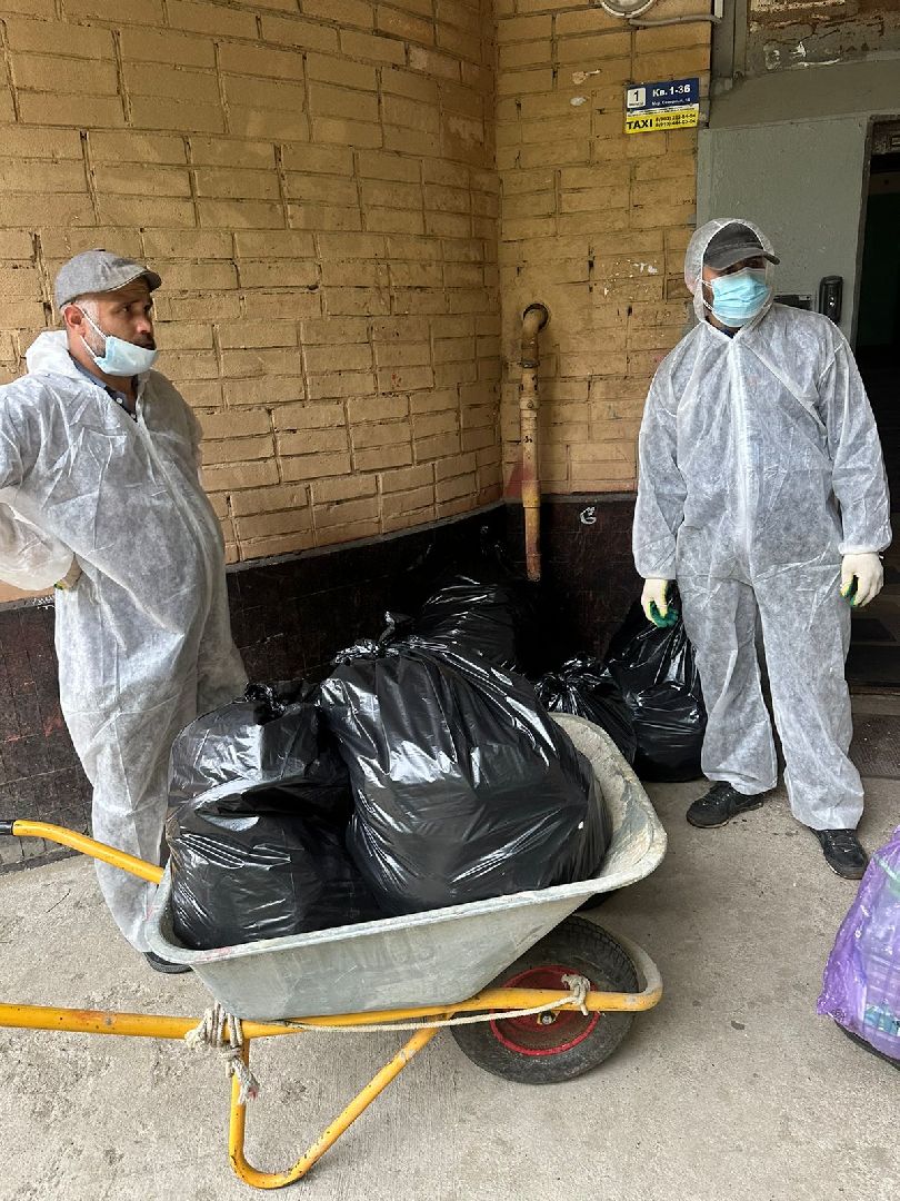 Красноармейск, Пушкинский, ЖКХ, мусор в квартире