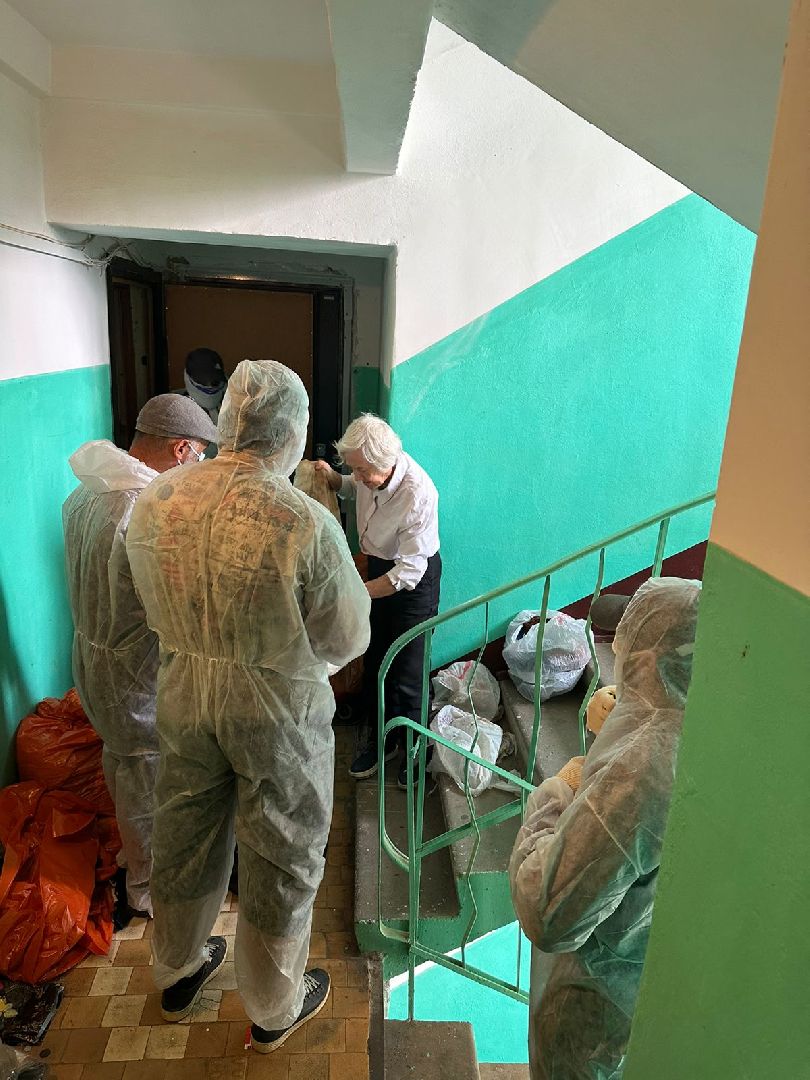 Красноармейск, Пушкинский, ЖКХ, мусор в квартире