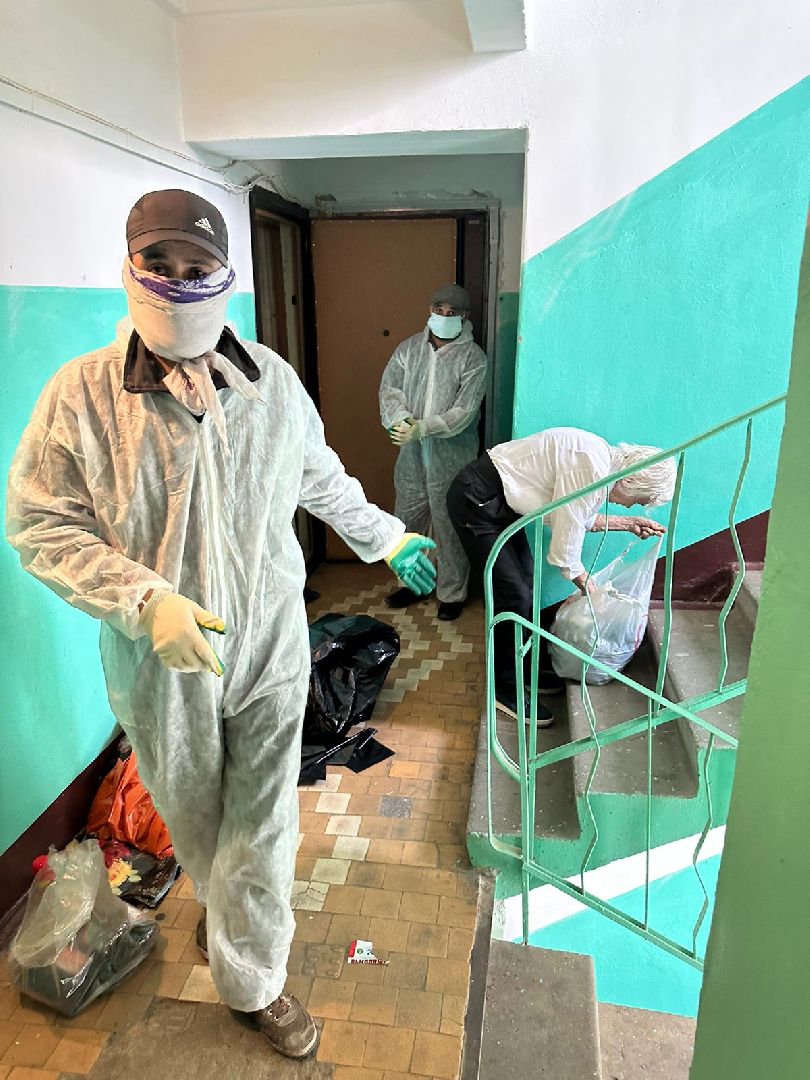 Красноармейск, Пушкинский, ЖКХ, мусор в квартире