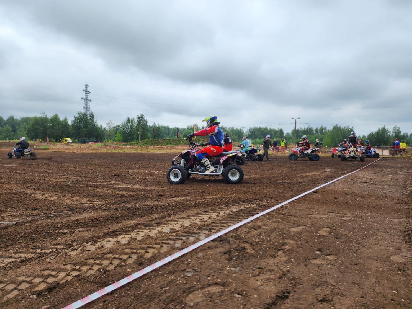 Дмитров, Стадион технических видов спорта, Чемпионат России по мотокроссу