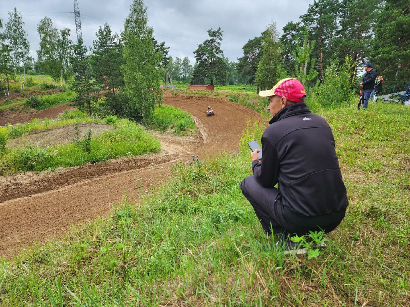 Дмитров, Стадион технических видов спорта, Чемпионат России по мотокроссу