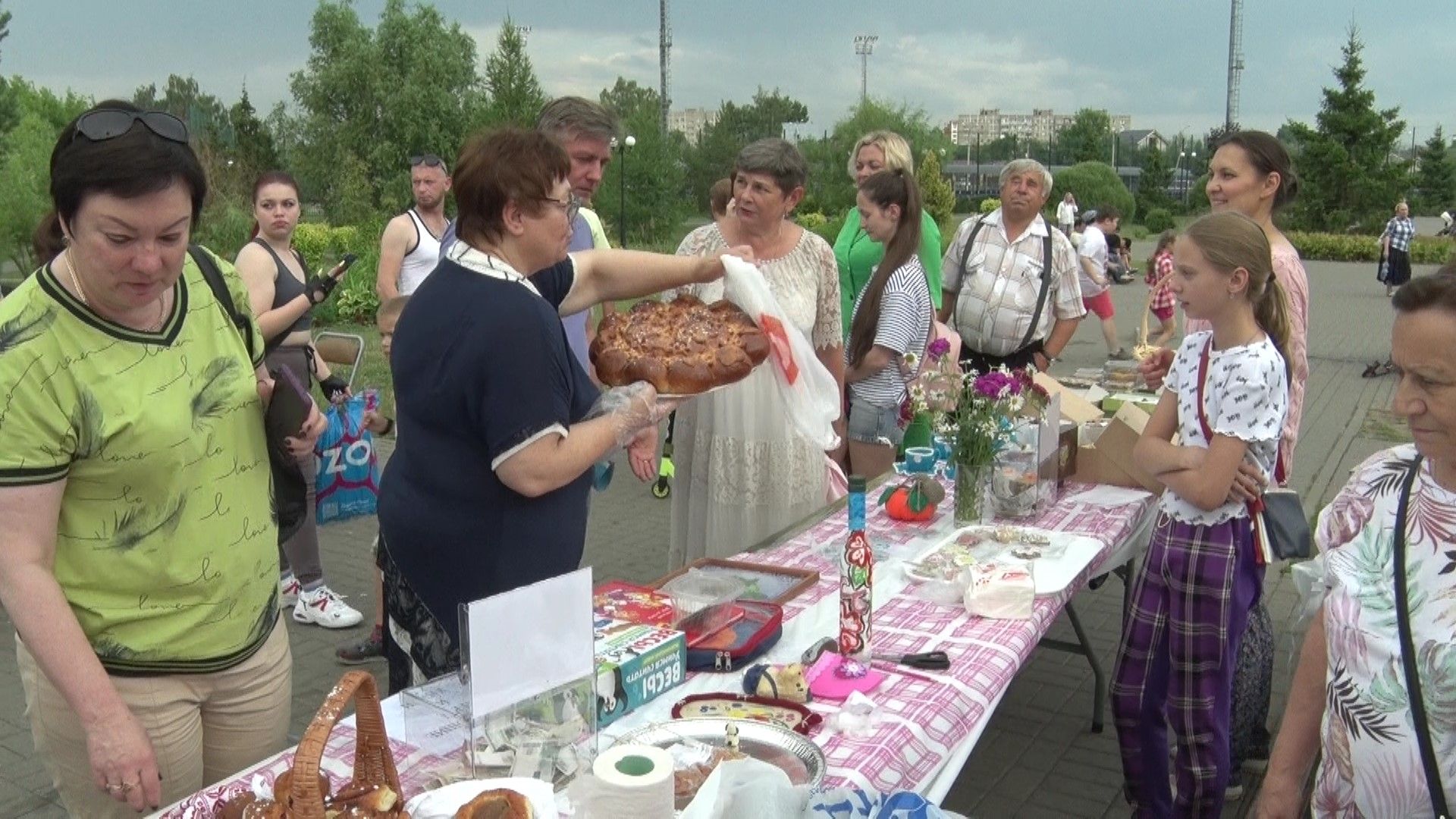 Ярмарка, СВО, Домодедово